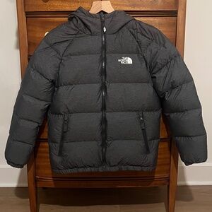 The North Face reversible puffer Boys XL